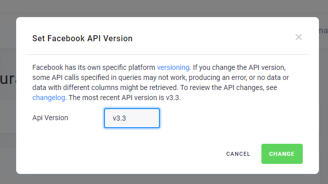 Screenshot - Api Version